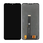 Motorola One Macro - LCD zaslon + steklo na dotik (Black) TFT