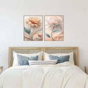 Wallity Slika Mdf-00128, 40x60 cm, 2 dela