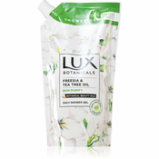 Lux Freesia & Tea Tree Oil nežni gel za prhanje nadomestno polnilo 500 ml