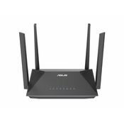 ASUS RT-AX52 AX1800 Dual Band WiFi 6 Router (90IG08T0-MO3H00)