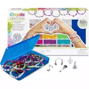 Crayola Creations: Super komplet za izdelavo zapestnic