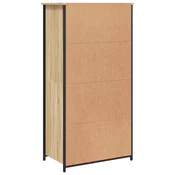 Vidaxl vidaXL Omarica, hrast sonoma, 62x36x121,5 cm, material na osnovi lesa