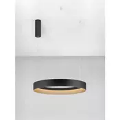 LUMIA LED VISILICA CRNA 48W IP20 CCT 2700-4000K TRIAK PRIGUŠLJIVA NL9695199