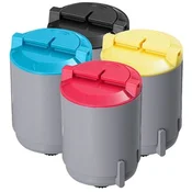 toner Samsung CLP-P300C, CMYK, štvorbalenie, multipack, alternativni