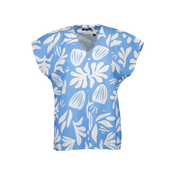 BLUE SEVEN Bluza  svijetloplava / bijela