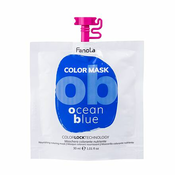 Fanola Color Mask Ocean Blue - 30 ml