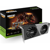 Video kartica Inno3D - GeForce RTX 4060 Ti Twin X2 OC, 8GB, GDDR6