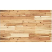 VIDAXL Kopalniški pult oljni premaz 120x50x4 cm trden akacijev les