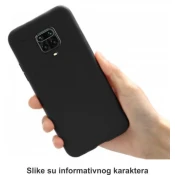 MCTK4-XIAOMI mi Note 8/mi Note 8 2021 Futrola UTC Ultra Tan Color silicone 129 41046, Crna