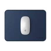 Satechi Eco Leather Mouse Pad - Blue