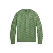 Polo Ralph Lauren Pulover DRIVER zelena