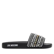 Natikači LOVE MOSCHINO JA28352G0MJAA000 Črna