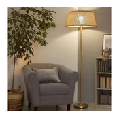 Brilagi - LED podna lampa CERIA 1xE27/20W/230V, precnik 50 cm, bež/zlatna