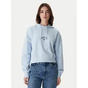 GUESS JEANS Majica  modra