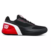 Moška obutev za tenis Wilson Rush PRO 5 Black/Red EUR 46 2/3