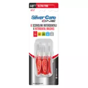 Silver Care Ultra fine medzobne ščetke, 0,7 mm, 6 kosov
