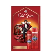 Old spice Muški kozmeticki set Captain, Gel za tuširanje 250 ml i Dezodorans 150 ml