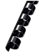 SPIRALA PLASTIČNA FI-25MM PK50 FORNAX CRNA