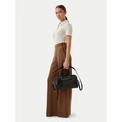 MICHAEL Michael Kors Ročna torba Md Duffle Satchel 30S6GTVS8L Črna