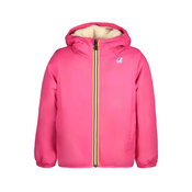 K-WAY PINK JACKET FOR GIRLS
