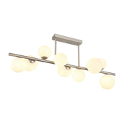 Globo 56140-9D - LED Lestenec na drogu RIHA 9xG9/3W/230V krom