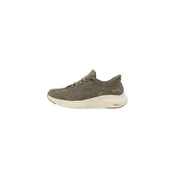 SKECHERS Nizke superge NATURAL EASE oliva