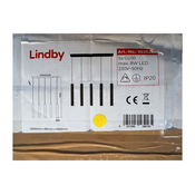 Lindby - Lestenec na vrvici CONCRETTO 5xGU10/8W/230V