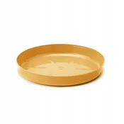Lamela Lamelni cvetlični lonček za krožnik 19,5 cm plastika 1 kos.