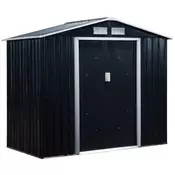 Homestar Vrtna uta 213x130x185 cm siva kovina