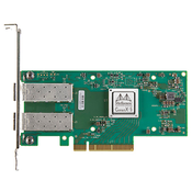 Mellanox MELLANOX Ethernet adapter  ConnectX-5 2-port 25GbE SFP28 PCI Gen 3.0 x8 LP UEFI Enabled (MCX512A-ACUT)