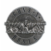 Značka Guns N' Roses - Bullet Logo - RAZAMATAZ - PB008