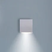 Newgarden LED stenska luč za polnjenje Box 8, bela, 7,5x7,5 cm - Dnevna soba/jedilnica - Sodobni - Plastika