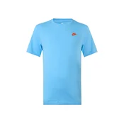 Nike Sportswear Majica CLUB nebeško modra