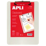 Apli Podloga z vpenjalno sponko iz aluminija