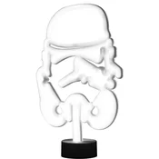 shumee Neonska LED USB svetilka Star Wars Stormtrooper za oboževalce Vojne zvezd