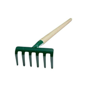 Ostatní Grablje EURO tools 144751 Rake, 6 teeth, with 100 cm handle