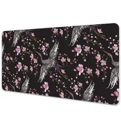 Decormat Podloga za mizo Herons and flowers 90x45 cm