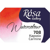 Rosa 343708 Akvarelne barve 708 Carmine 2,5 ml 1 kos