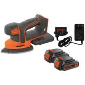 SET BDCDS18N+ 2xBATERIJA + POLNILEC2xBL2018 + 144020132 Black&Decker SET BDCDS18N
