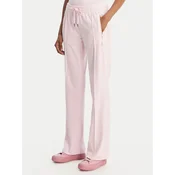 Juicy Couture Hlače Tina  roza