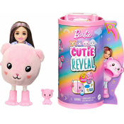 Mattel Barbie Cutie otkriva Chelsea Pink cat HKR17 pastelno izdanje