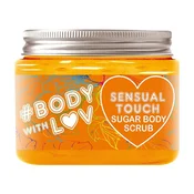 Body With Luv - Šecerni piling za telo 150 gr, sensual touch