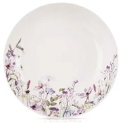 Northio Porcelanasta skleda za juho, 20,5 cm, cvetlični vzorec, 600 ml