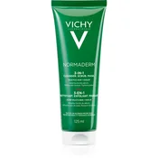 Vichy Normaderm čistilni gel 3 v 1 za problematično kožo  akne (Tri-Activ Cleanser 3 v 1) 125 ml
