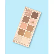Peach C Paleta senčil za veke Seasonal Blending Eyeshadow Palette - 7.5 g No.05 Nutty Milk