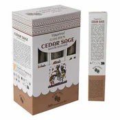 Mirisni štapici Golden Cedar i Kadulja Smudging Resin 30 g
