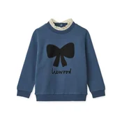 Liewood Rakel dukserica,Bow / Indigo blue