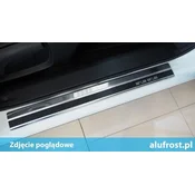 Toyota Hilux 2015-2025 Door Sill Plates (carbon film)