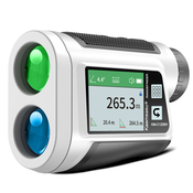 K&F KM-C1200H Golf Rangefinder with Lcd, High Precision 1200m Rechargeable Laser Hunting Rangefinder