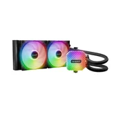 BEQ be quiet! LIGHT LOOP 240mm Black Processor All-in-one liquid cooler 12 cm 1 pc(s)